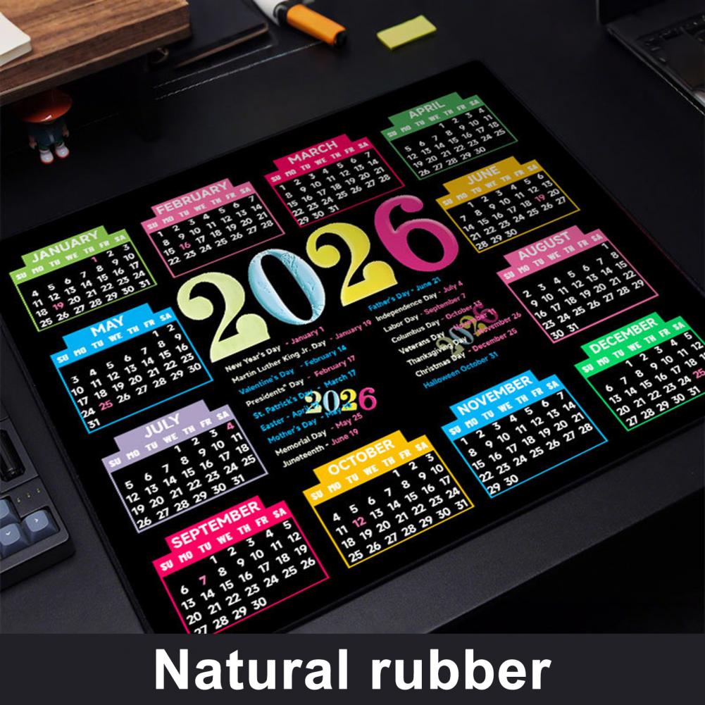 Alas Mouse Kalender 2026 Tahan - Laptop Accessories Computer ulasan dan harga