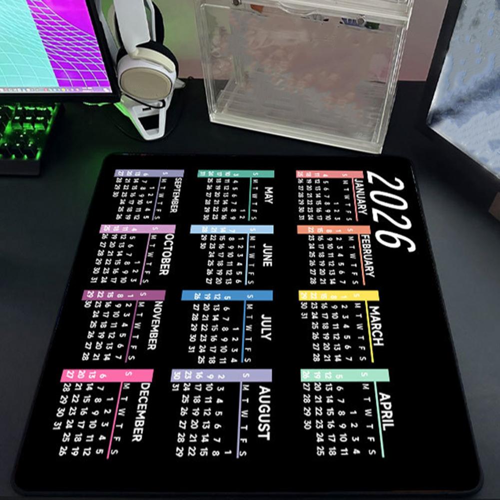 Alas Mouse Kalender 2026 Tahan - Laptop Accessories Computer ulasan dan harga