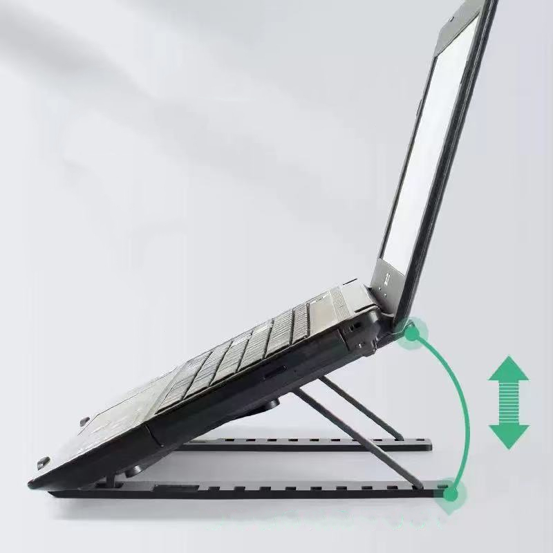Dudukan Laptop Lipat ABS, Peny - Laptop Accessories Macbook ulasan dan harga