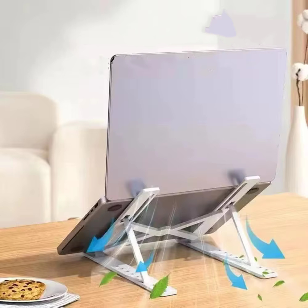 Dudukan Laptop Lipat ABS, Peny - Laptop Accessories Macbook ulasan dan harga