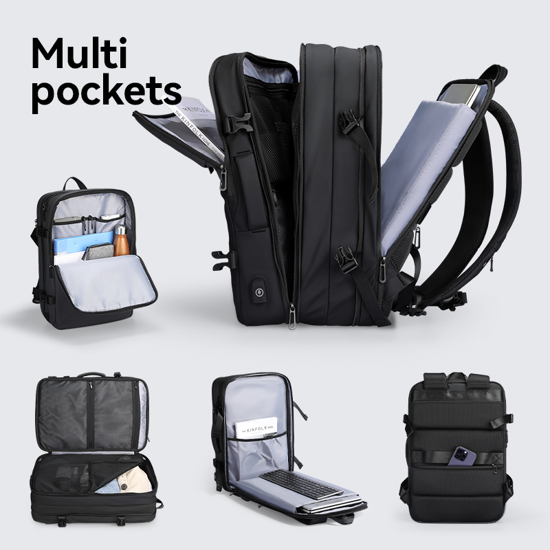 MARK RYDEN Ransel Pria Besar 3 - Laptop Backpack Anti Theft ulasan dan harga
