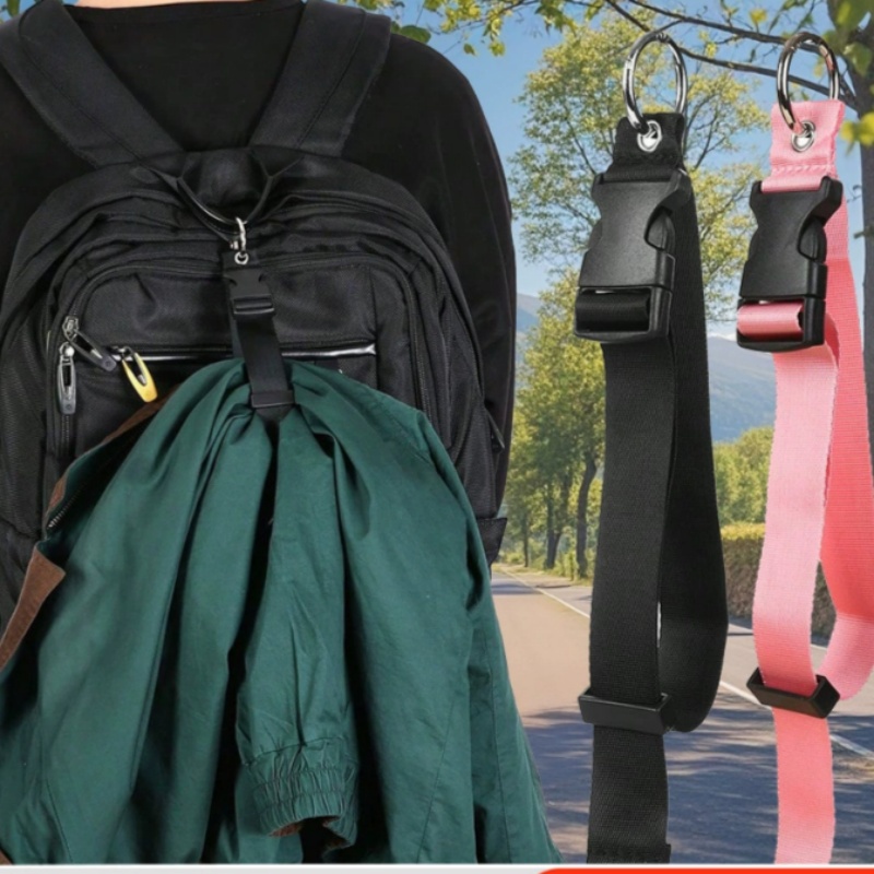 Kunci Pengaman Tali Ransel Ant - Laptop Backpack Anti Theft ulasan dan harga