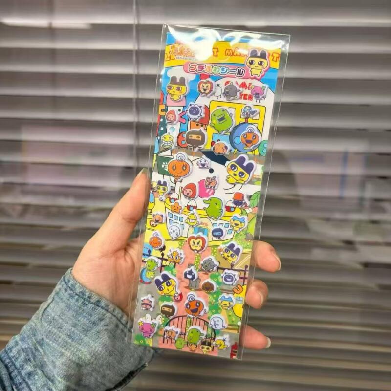 6 Buah Stiker Gelembung Kartun - Laptop Accessories To Gift ulasan dan harga