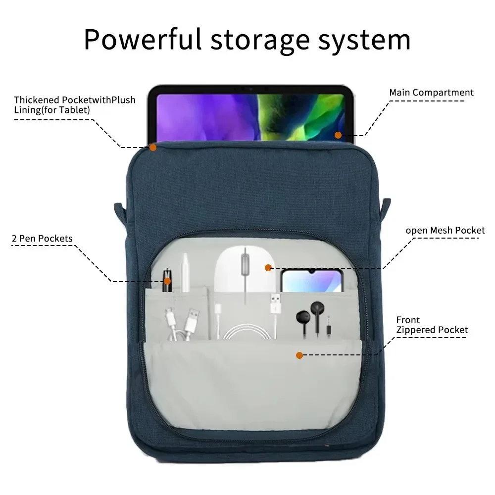 Casing tas Tablet untuk Samsun - Laptop Accessories Pouch ulasan dan harga