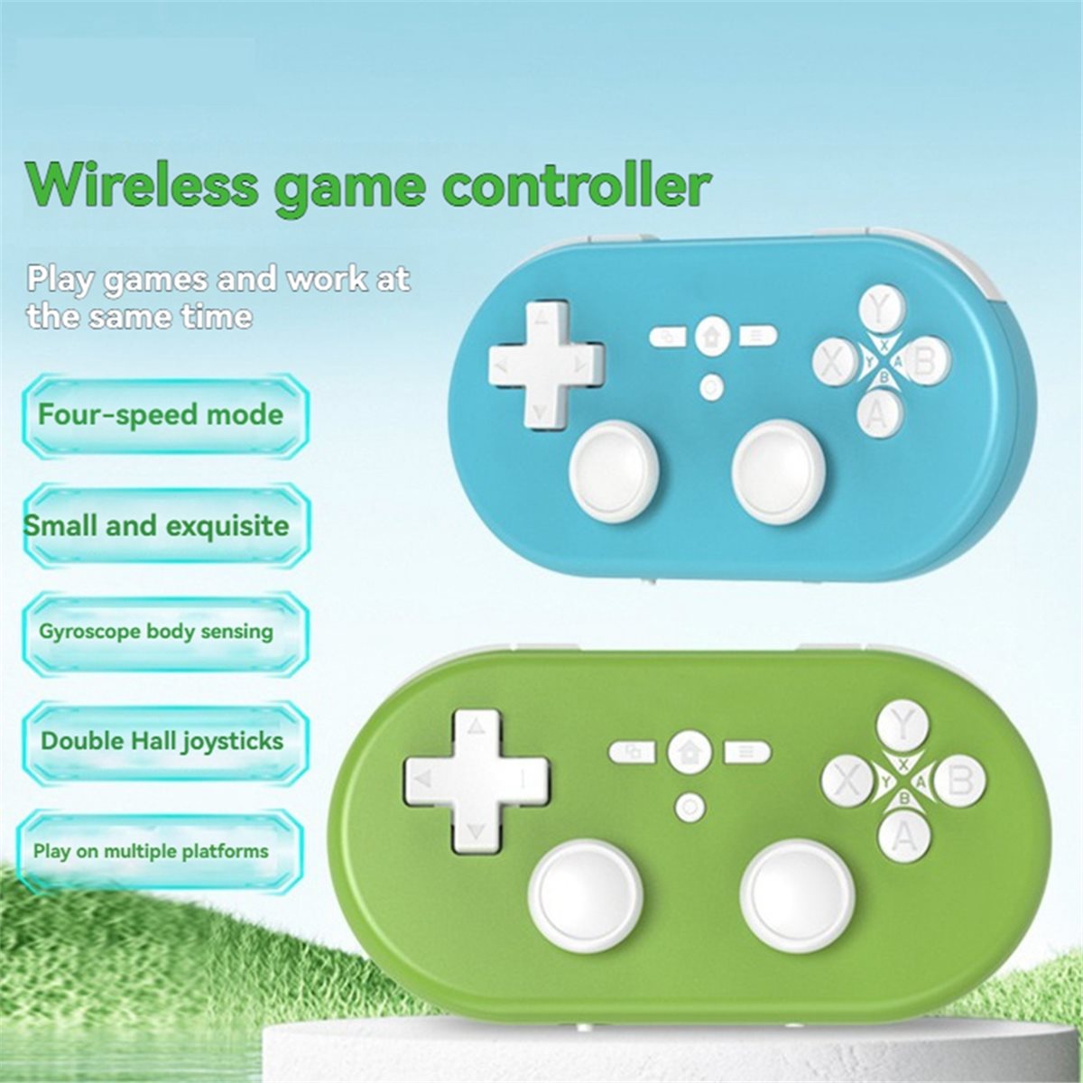 A64I Q37pro Mini Gamepad Nirka - Mini Wireless Mouse ulasan dan harga