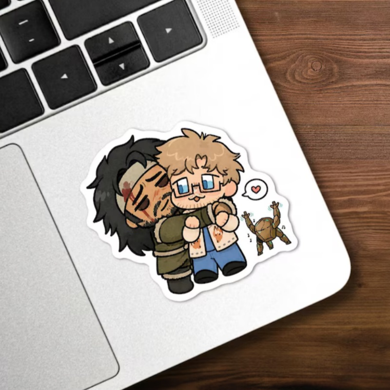 Stiker Meme Bloody Mary Grave  - Laptop Accessories To Gift ulasan dan harga