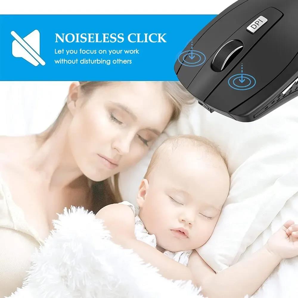 Mouse Bluetooth Nirkabel 3 Tin - Mini Wireless Mouse ulasan dan harga