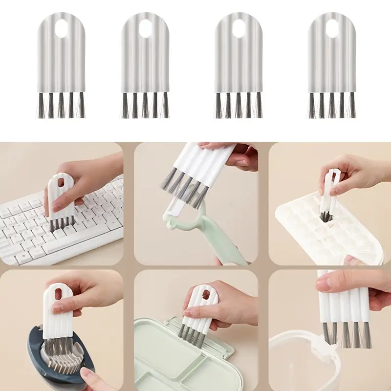 4 PCS Set Alat Pembersih Keybo - Laptop Accessories Cleaning Kit ulasan dan harga