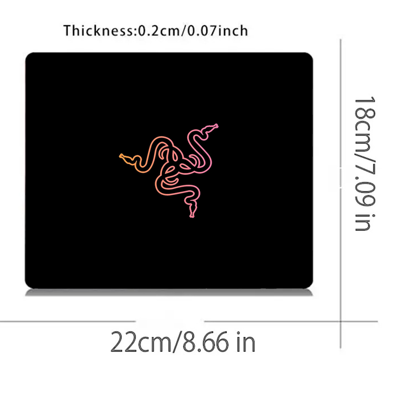 Razer Luxury Mouse Pad Anime G - Laptop Accessories Computer ulasan dan harga
