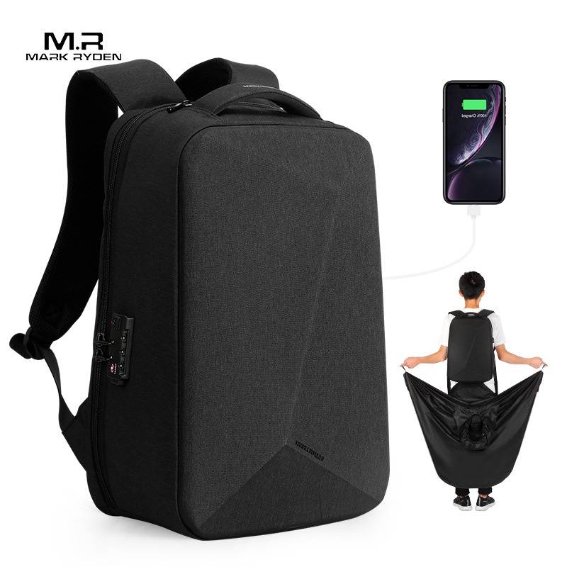 Mark Ryden Tas Ransel Pria Bis - Laptop Backpack Anti Theft ulasan dan harga