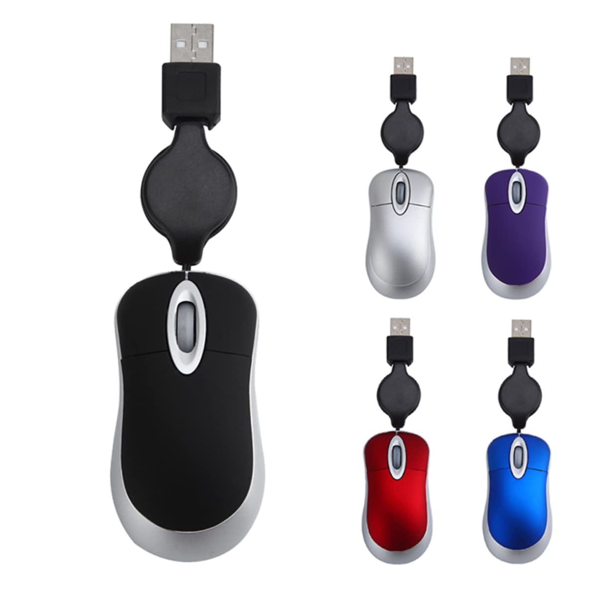 Mouse Optik Mini Portabel Kabe - Laptop Electronics Accessories ulasan dan harga