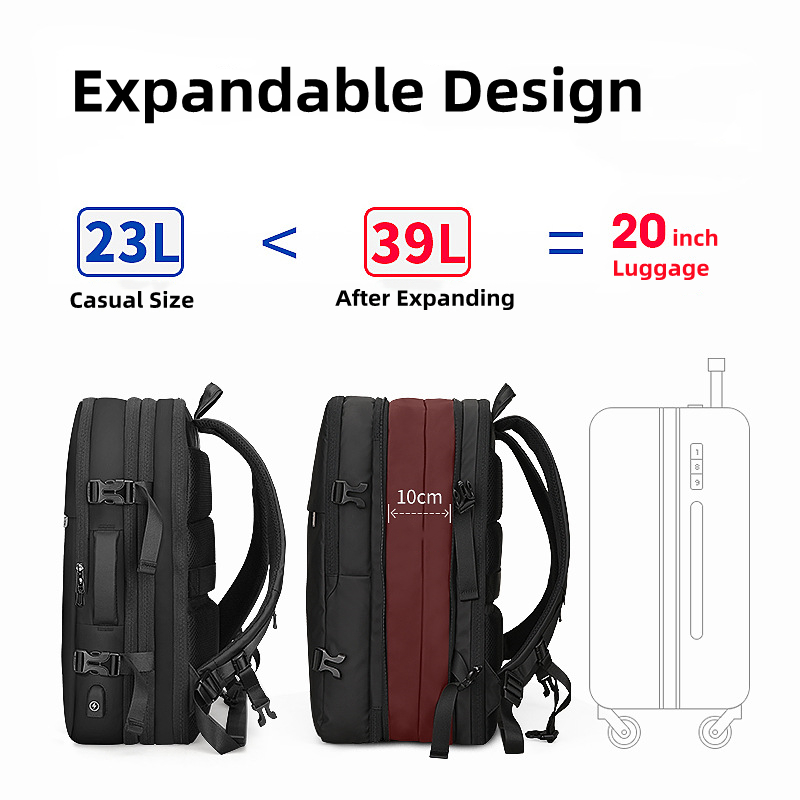 Mark Ryden tas Laptop 17 inci  - Laptop Backpack Anti Theft ulasan dan harga