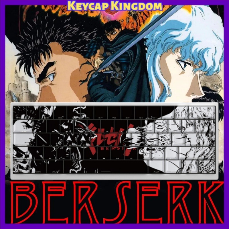 Tema BERSERK Anime Keycap 98 K - Laptop Accessories To Gift ulasan dan harga