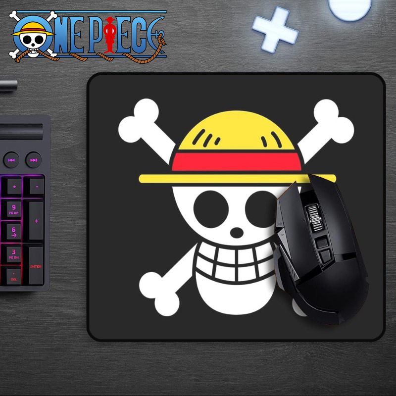 Alas Mouse Kartun One Piece Lu - Laptop Accessories Computer ulasan dan harga