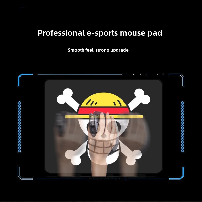 Alas Mouse Kartun One Piece Lu - Laptop Accessories Computer ulasan dan harga