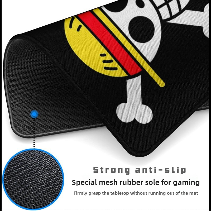 Alas Mouse Kartun One Piece Lu - Laptop Accessories Computer ulasan dan harga