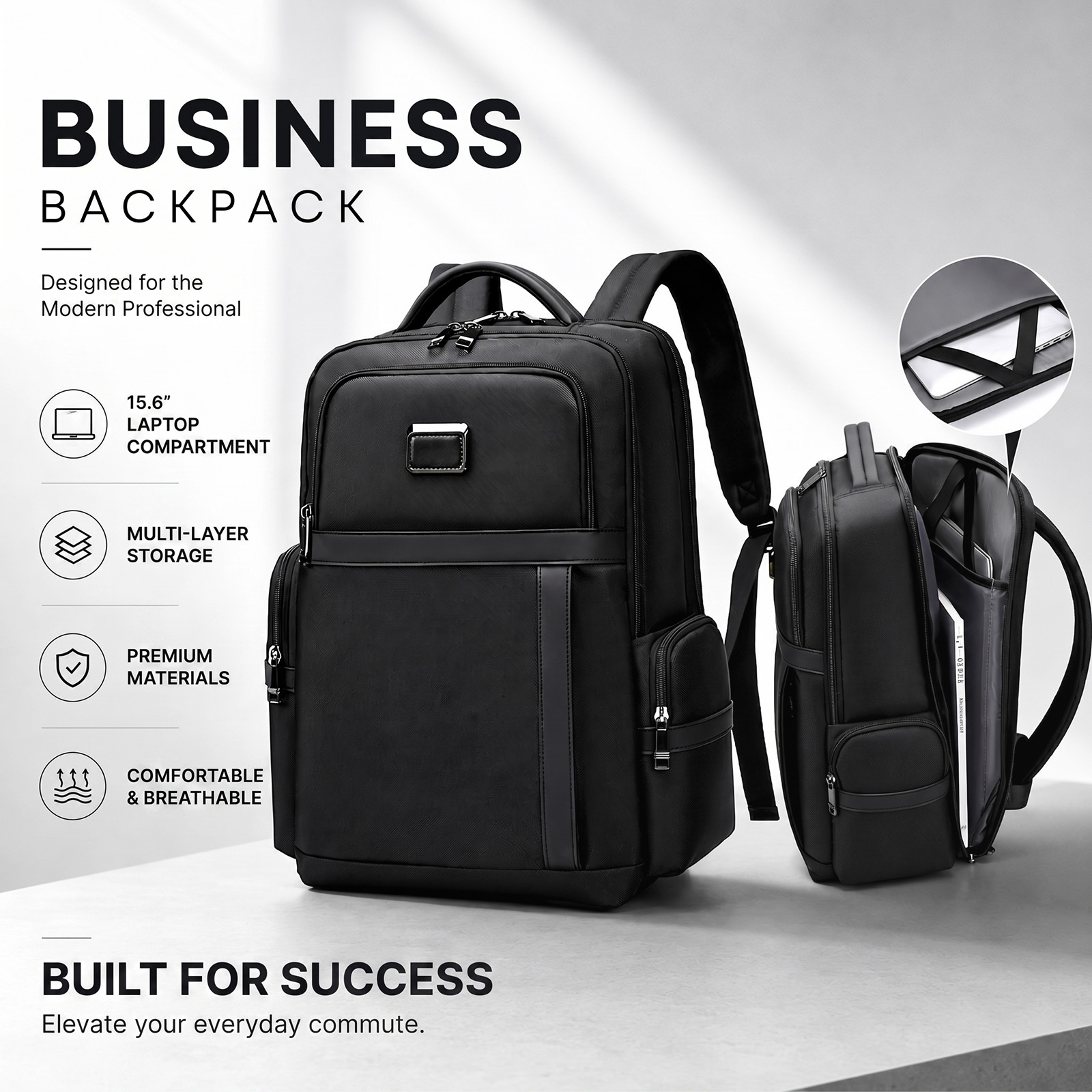 Ransel Ringan untuk Pria, Tas  - Laptop Backpack Anti Theft ulasan dan harga