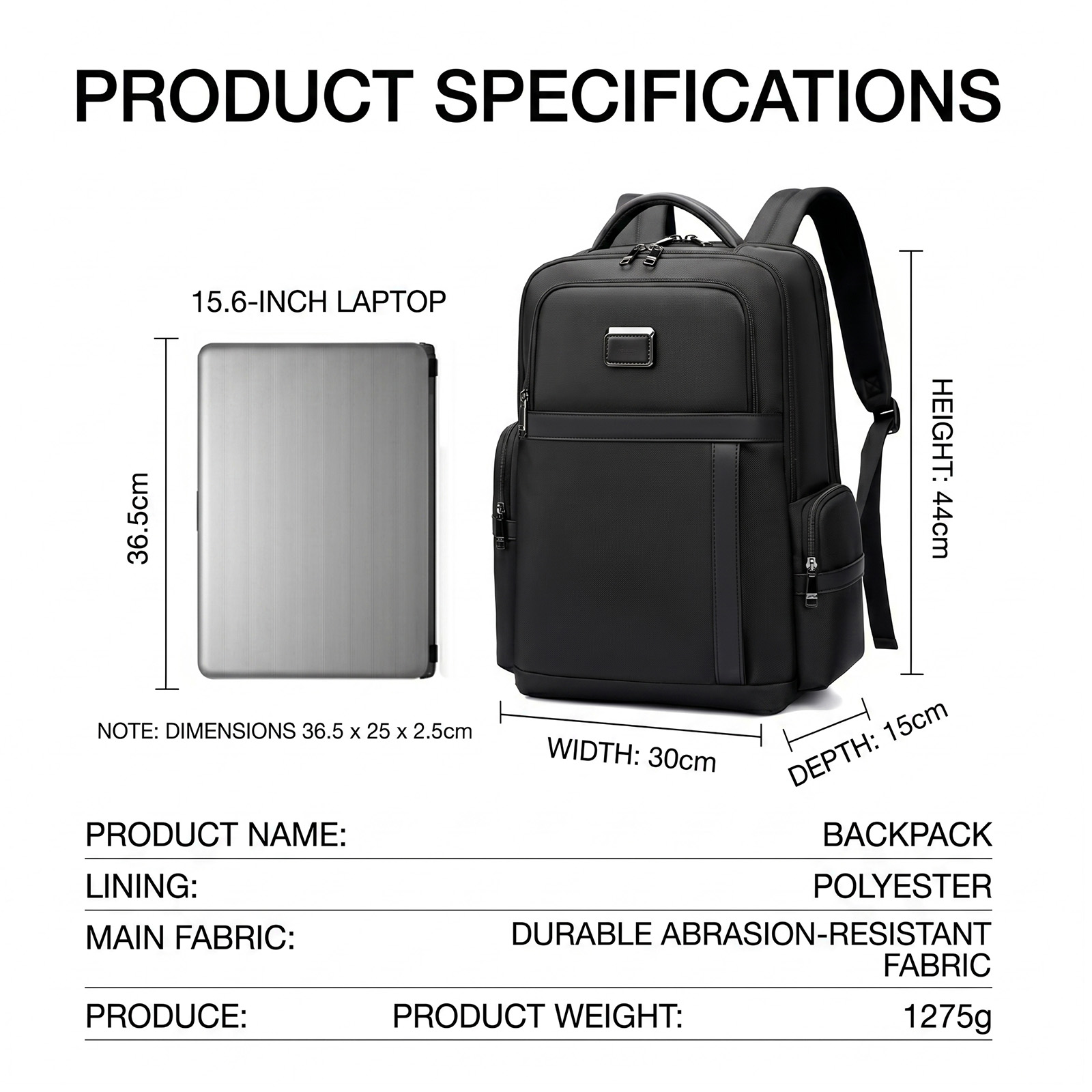 Ransel Ringan untuk Pria, Tas  - Laptop Backpack Anti Theft ulasan dan harga