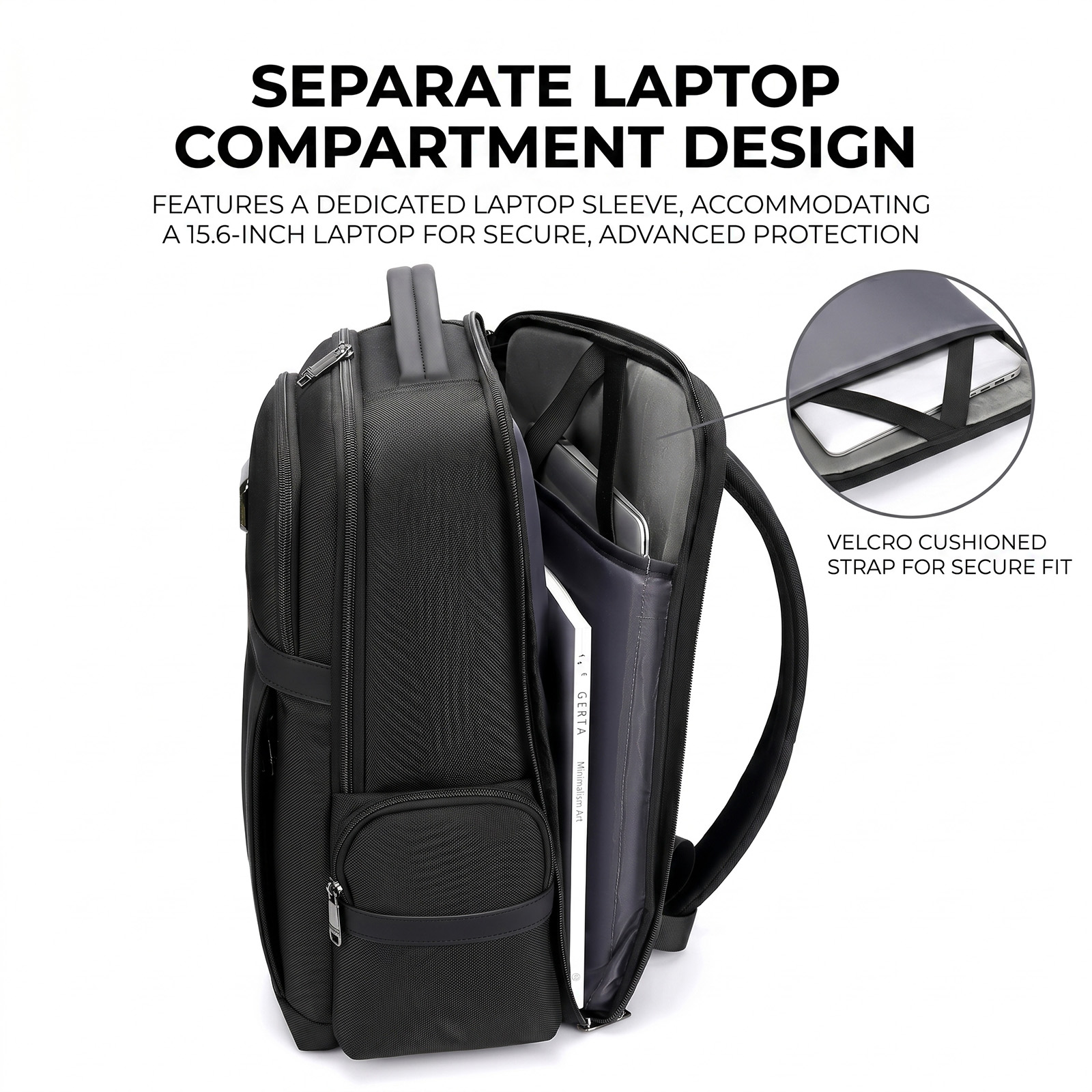 Ransel Ringan untuk Pria, Tas  - Laptop Backpack Anti Theft ulasan dan harga