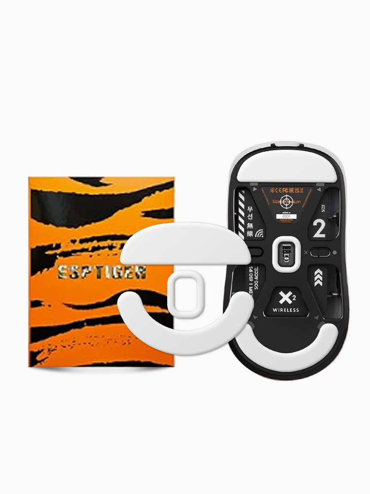 1 Paket Kaki Mouse Original Es - Mini Wireless Mouse ulasan dan harga
