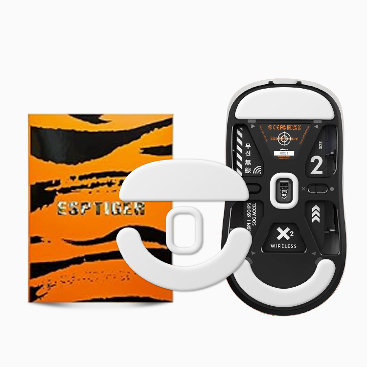 1 Paket Kaki Mouse Original Es - Mini Wireless Mouse ulasan dan harga