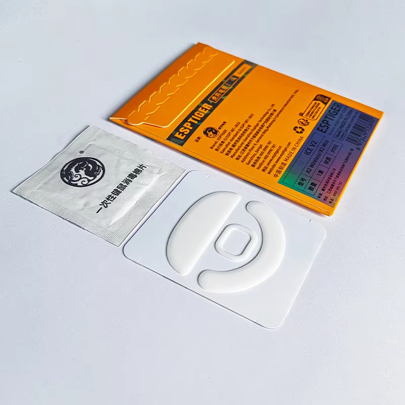 1 Paket Kaki Mouse Original Es - Mini Wireless Mouse ulasan dan harga