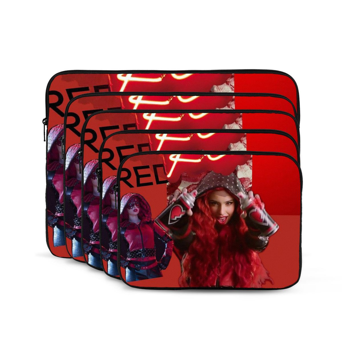 Descendants 4 The Rise Of Red  - Laptop Accessories Pouch ulasan dan harga
