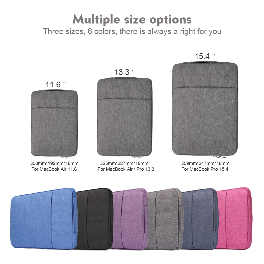 Tas Laptop tahan Air 11 16 13  - Laptop Accessories Pouch ulasan dan harga