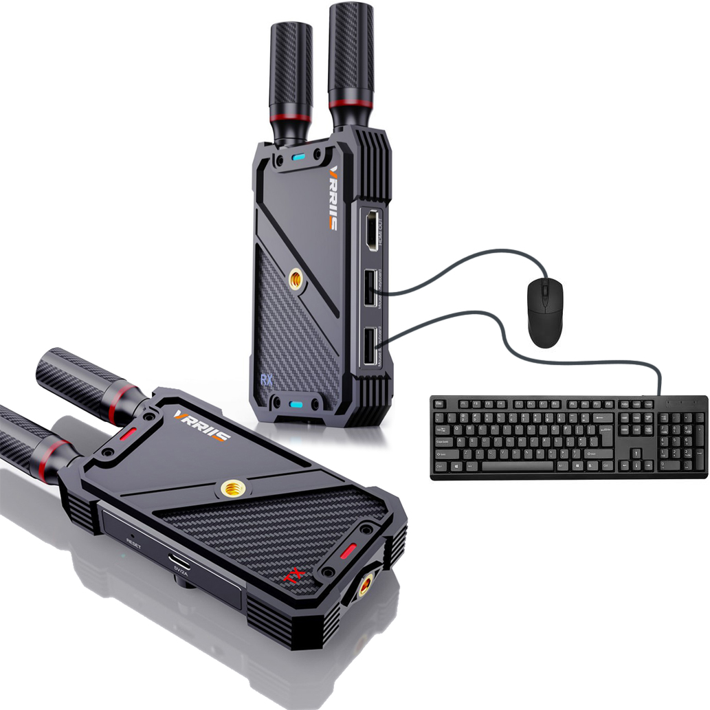 VRRIIS WL082K 400m Wireless HD - Laptop Accessories Computer ulasan dan harga
